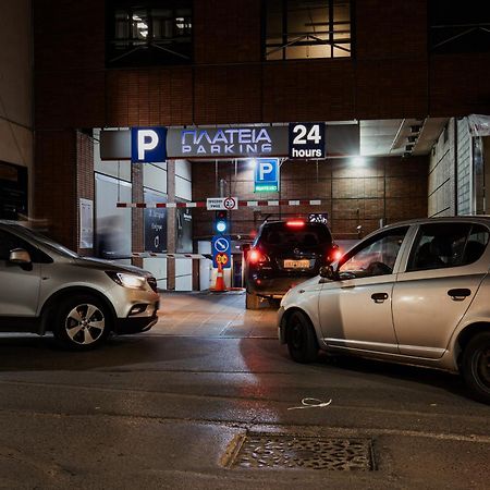 Luxury Downtown Apartment C2 Thessaloniki Exterior photo