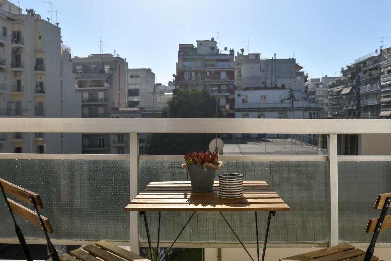 Luxury Downtown Apartment C2 Thessaloniki Exterior photo