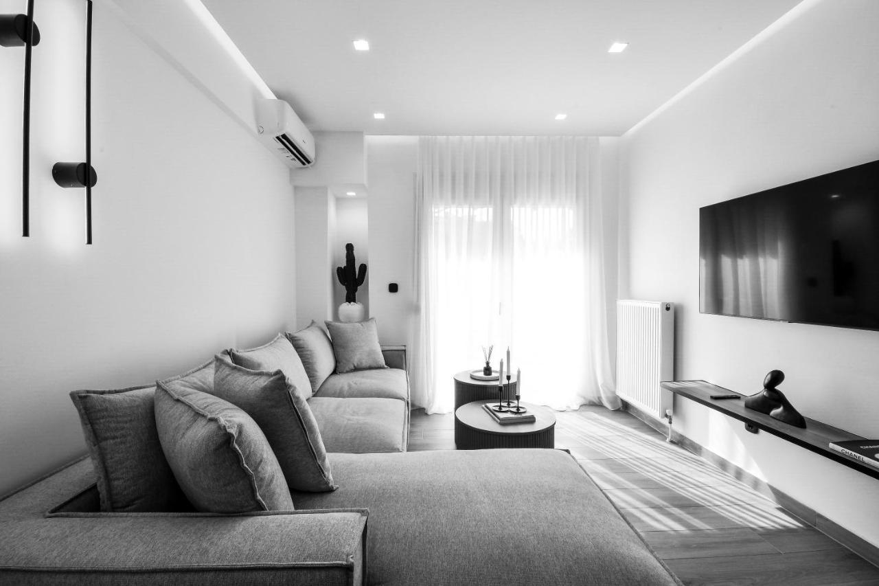 Luxury Downtown Apartment C2 Thessaloniki Exterior photo