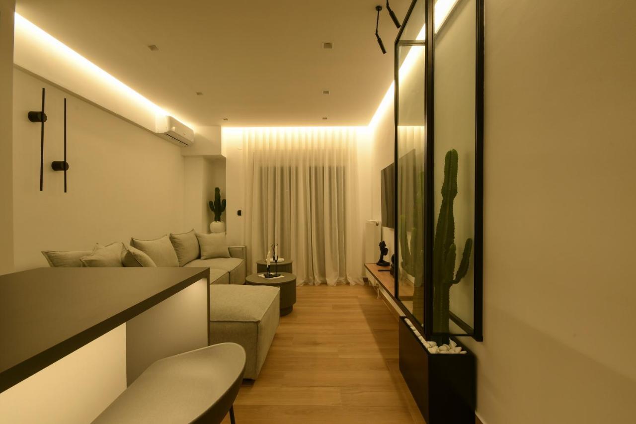 Luxury Downtown Apartment C2 Thessaloniki Exterior photo